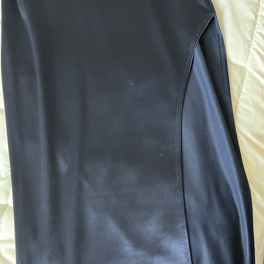 blue homecoming dress